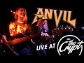 ANVIL - SWING THING. Feat: ROBB REINER DRUM SOLO (LIVE AT THE CRYPT)