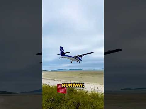 Only Beach Airport in the World ✈️ | Inside Barra Island in Scotland 🏴󠁧󠁢󠁳󠁣󠁴󠁿