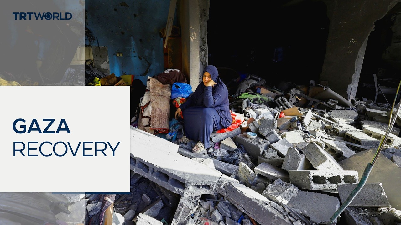 Gaza search efforts hampered as thousands remain buried under rubble