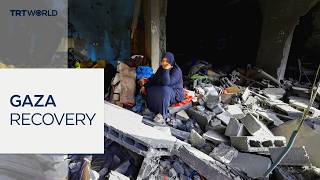 Gaza search efforts hampered as thousands remain buried under rubble