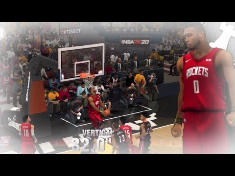 NBA 2K20 Mobile My Career- Eli Gunna SOLD THE GAME against the Miami heat