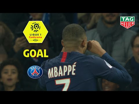 Goal Kylian MBAPPE (44') / Paris Saint-Germain - Olympique de Marseille (4-0) (PARIS-OM) / 2019-20