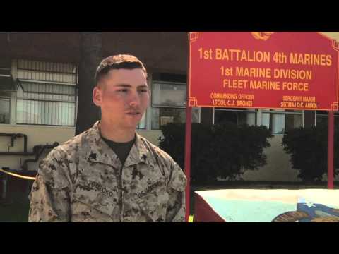 Squad Leaders Lead the Way During Endurance Course