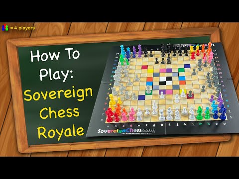 How to play Sovereign Chess Royale