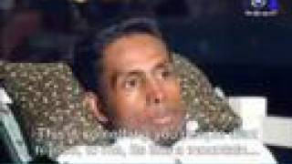 "I have three wishes which concern me: I am grieved by the fact I can't have them. There is a fear inside me, as there is ...