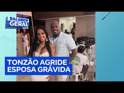 Funkeiro Tonzão é preso acusado de agredir a mulher grávida no Rio de Janeiro