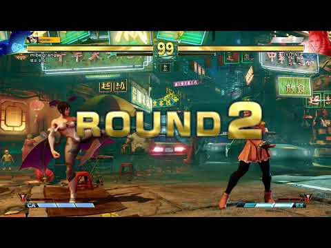 SF5 AE - mibegrang(Juri) vs Ultimate Grand Master (2)