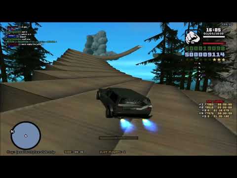 GTA San Andreas SA-MP Javelin-Stylex-Club-Trip Stunt (MTASA)