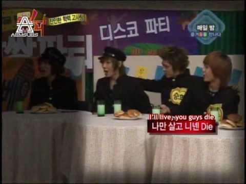 [ENG SUB] MBLAQ - Idol Army Ep. 8 1/5 w/ AfterSchool