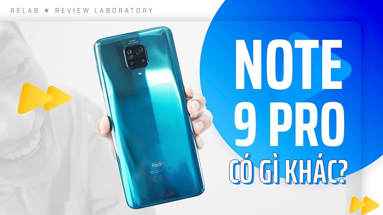 Trải nghiệm Redmi Note 9 Pro có gì khác Redmi Note 9s và Redmi Note 9 Pro Max ??