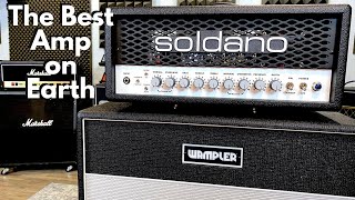 Video thumbnail for The Best Sounding Guitar Amp On Earth?! Soldano SLO-30 by Wampler Pedals