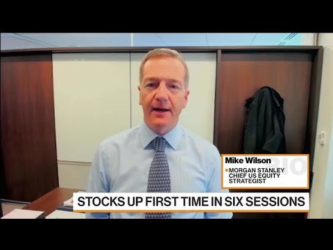Bear Market Isn't Over, Morgan Stanley's Wilson Says