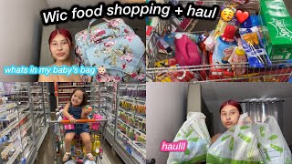 LET’S GO WIC GROCERY SHOPPING  + HYGIENE HAUL ♡