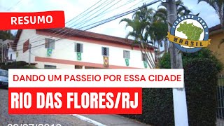 preview picture of video 'Viajando Todo o Brasil - Rio das Flores/RJ'