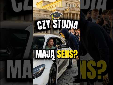 CZY WARTO IŚĆ NA STUDIA?