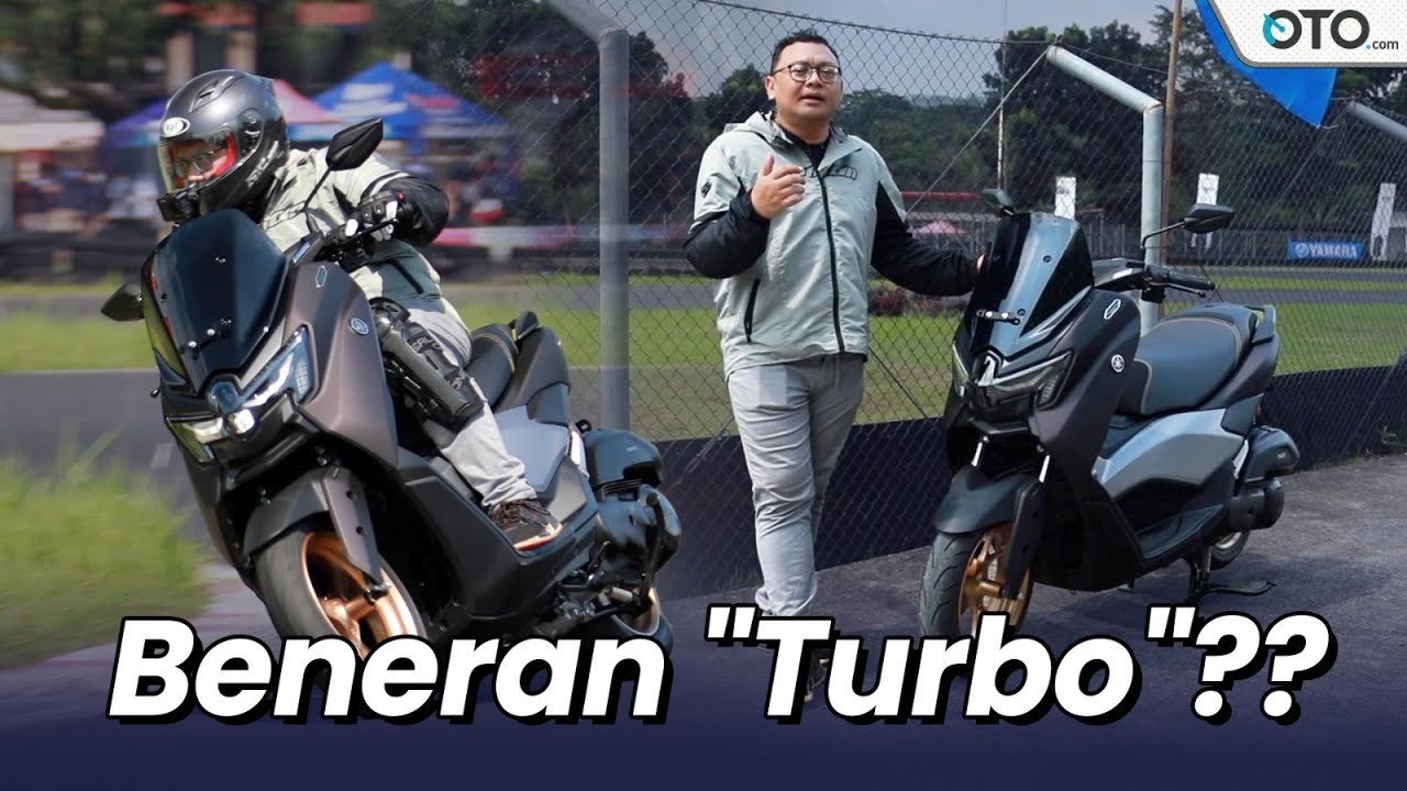 Pembuktian "Turbo" di Yamaha Nmax Terbaru, Kami Jajal Impresi berkendaranya