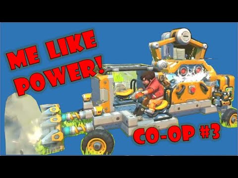 Steve Gets a Taste of Power - Co-Op Scrap Mechanic Survival with Staynz