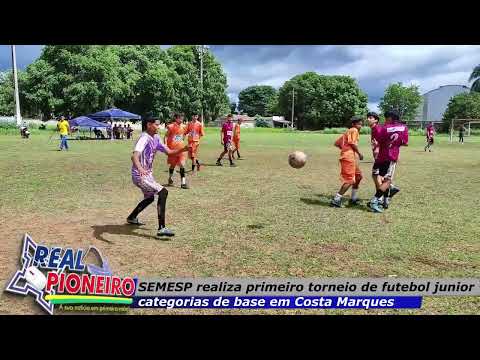 TORNEIO DE FUTEBOL JUNIOR