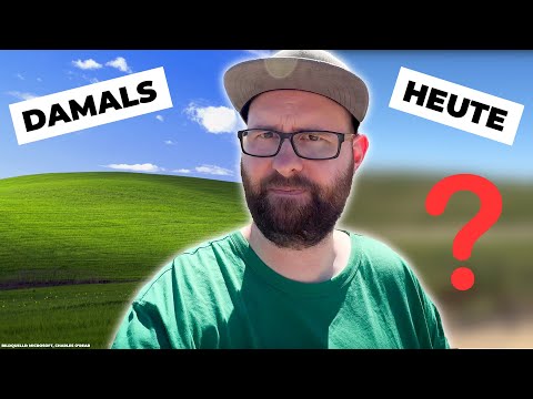 Warum die Windows-XP-Wiese nicht mehr existiert