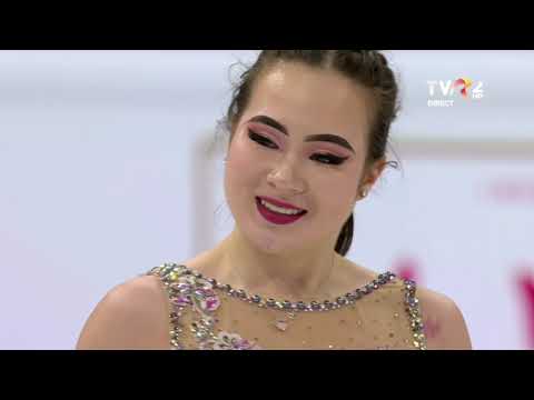 Emily Bausback - Campionatul Mondial de Patinaj 2021
