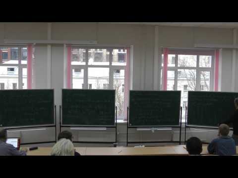 Dmitry Kaledin, Symplectic varieties in positive characteristic