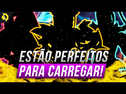 MELHORES SUPORTES para SER MAIN e CARREGAR na SEASON 12 - LOL