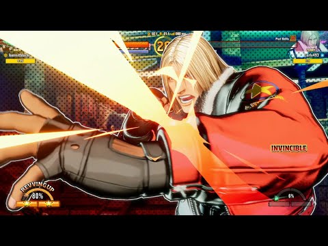 Fatal Fury: COTW: Open Beta 2: Match #110 (Ranked): Carls493 (Terry) Vs. kermitblack (Rock)