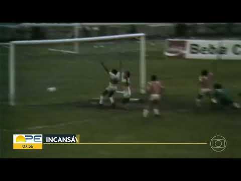 Bangu 1 x 1 Santa Cruz - Brasileiro 1980
