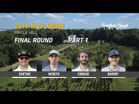 2019 MVP Open - Final Round Part 1- Gurthie, McBeth, Conrad, Barsby