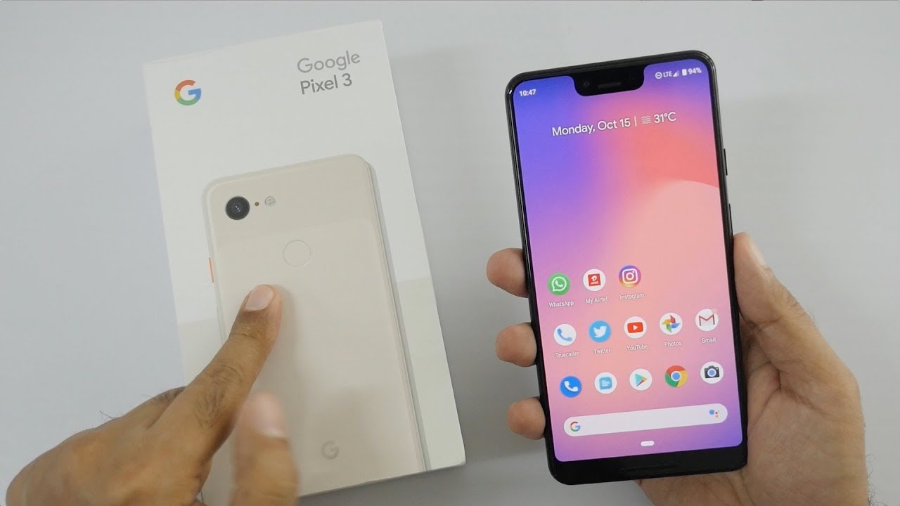 Pixel 3 Unboxing & Impression with Pixel 3 XL after 5 day use