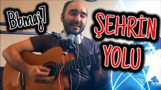 SÜRPRİZ AKORLU! / ŞEHRİN YOLU - İLYAS YALÇINTAŞ &amp; FERİDE HİLAL AKIN (GİTAR DERSİ VE AKORLAR)