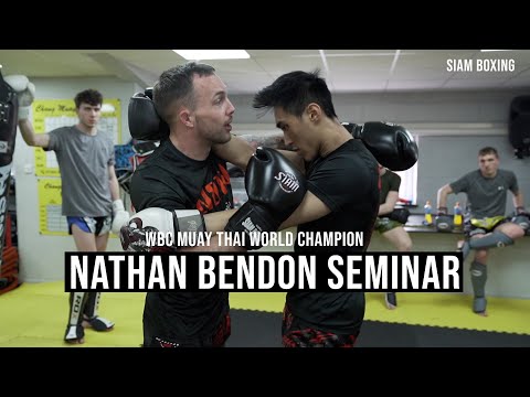 Nathan Bendon Muay Thai Seminar | Siam Boxing
