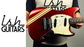 Video thumbnail for 1976 Fender Mustang  |  Ish Guitars  |  One Takes by Ish Guitars