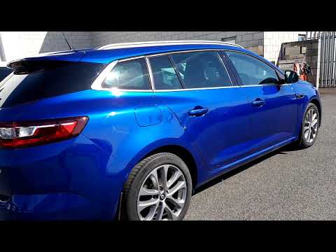 172MH226 - 2017 Renault Megane SPORT TOURER GT LINE 1.5 DCI 110BHP 19,995