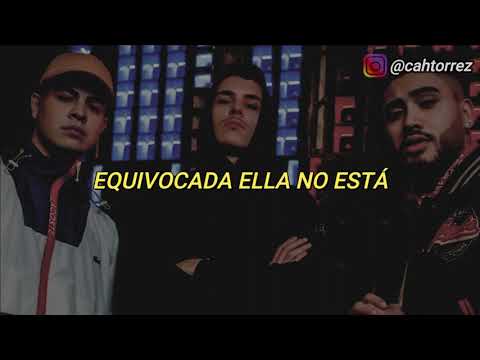 MC JOTTAPÊ, KEVINHO, ARON - Errada Ela Não Tá (Español)