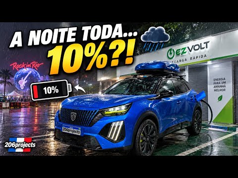 PERRENGUE-CHIQUE NO RIO PARA CARREGAR O E2008!!