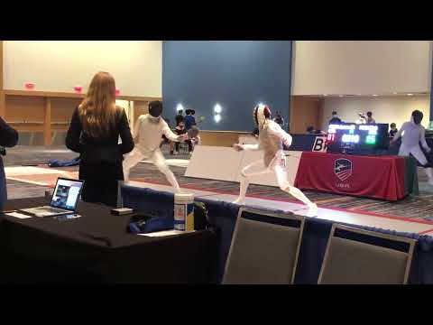 Charlotte Nationals 2022 SMF - L16 - James Chen v Nick Itkin