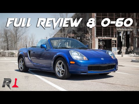 2002 Toyota MR2 Spyder Review - Not a Miata!