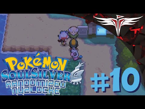 Pokemon Soul Silver Randomized Nuzlocke EP 10 - "Lyra Is My Girlfriend?!"