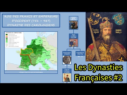 L'ARBRE-MONDE - Les Dynasties Françaises (2-7) LES CAROLINGIENS