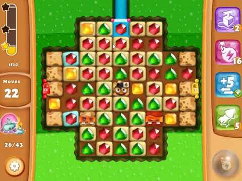 Diamond Digger Saga Level 1409 - NO BOOSTERS | SKILLGAMING ✔️