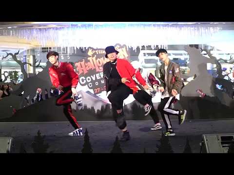 181028 'POS' cover 'MIC Drop'(BTS) @ Teen Pointer Halloween Fest(Audition#2)