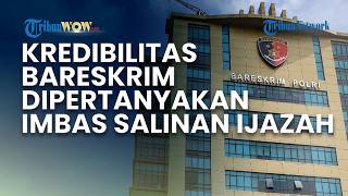 Kredibilitas Bareskrim Dipertanyakan Imbas Salinan Ijazah Jokowi dari KPU dan Bareskrim Berbeda