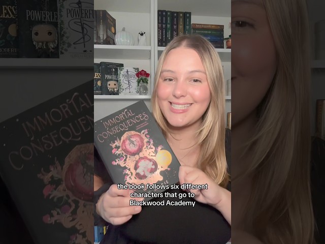 Vídeo relacionado con Immortal Consequences: 1 (The Souls of Blackwood Academy)
