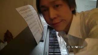 Snowman: Walking in the Air (Based on George Winston-Version) ♪　Howard Blake by Junnosuke Iijima