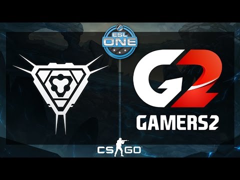 CS:GO - PiTER vs. G2 [Mirage] - ESL One 2015 Katowice - Qualifiers