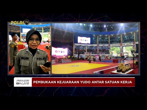 PRESISI UPDATE: LIVE - POLDA KALTIM GELAR KEJUARAAN YUDO ANTAR STAKER POLRI 17/06/2025 (08.00)