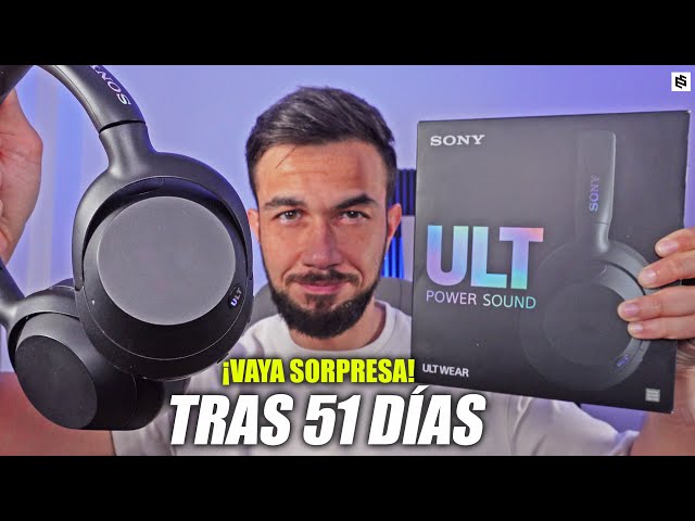 Vídeo relacionado con Sony ULT Wear Auriculares inalámbricos con Noise Cancelling, ULT Power Sound, Ultimate Deep Bass, Mismo procesador Que los WH-1000XM5, Llamadas nítidas, 30 Horas de batería, iOS y Android, Blanco