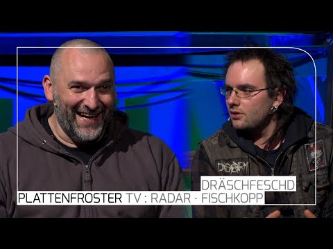 RADAR : Ralf - Dräschfeschd, Flowerviolence / Moe - Fischkopp Plattenladen - Plattenfroster TV 24