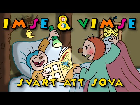 Imse och Vimse Spindel - Svårt att Sova